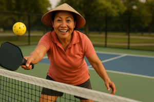 rules pickleball player vietnamese